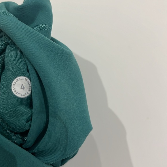 Nulu Lululemon Tights Teal Leggings - Picture 6 of 6